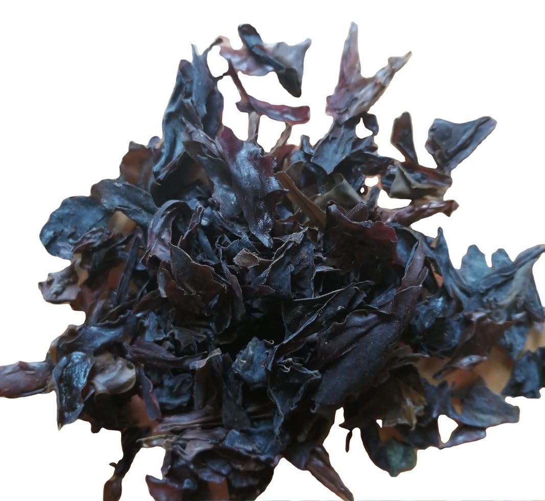 Dulse, Rhodymenia Palmata Flakes, Palmaria Palmata, Algas Dulse (2)