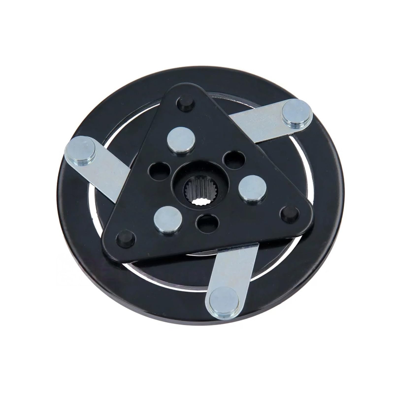 AC Compressor Clutch Fit for Citroen C4 Fit for Fiat Fit for Peugeot 206 207 307 308 6453AQ 9651910980 9659875780 SD6V12 AC Compressor Clutch