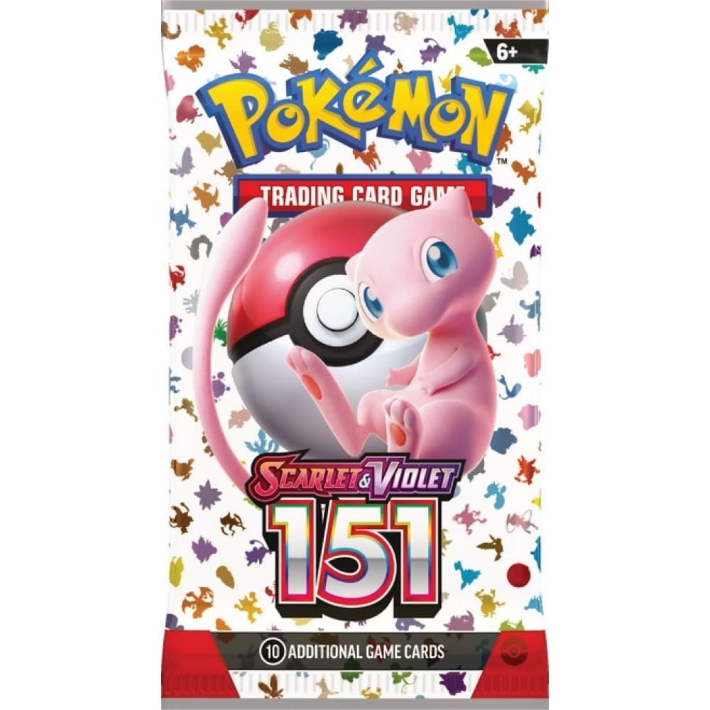 Pokémon - 18 Complete Set - Scarlet & Violet - Full 18 Card AR Set Pokemon 151 Sleeves Toploaders European Seller