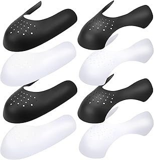 4 Pairs Shoe Crease Protector, Crease Guard for Air Jordan,Air Force 1,Dunks and More Type