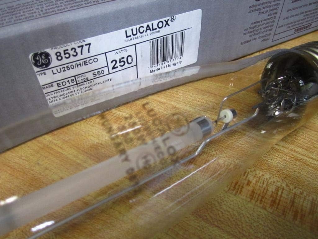 General Electric LU250/H/ECO GE LUCALOX Lamp 85377