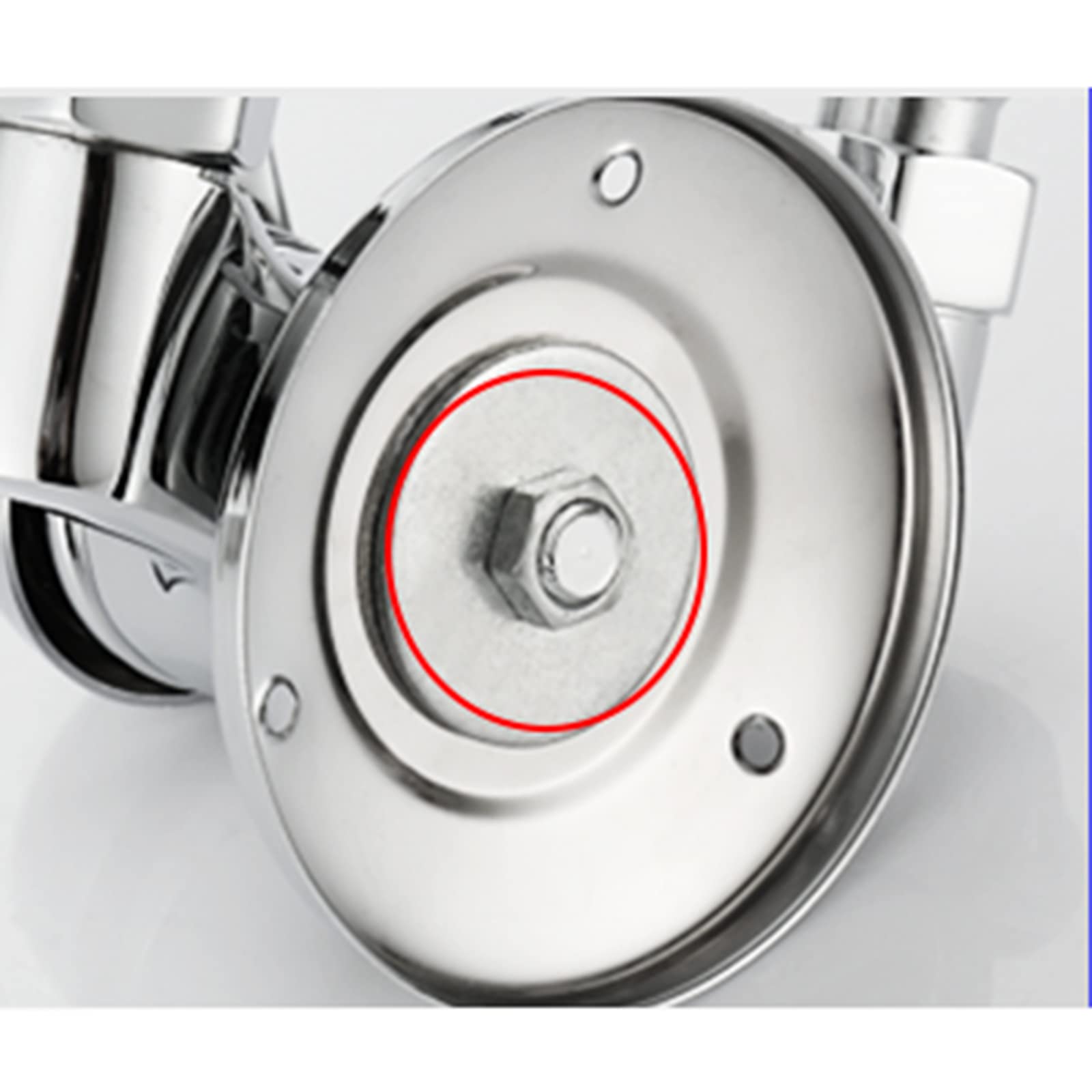 Valvola Deviatrice A Tre Vie Calda E Fredda Per Deviatore doccia soffione, Valvola Deviatrice Per miscelatore doccia In Ottone A deviatore doccia ottone,Chrome A