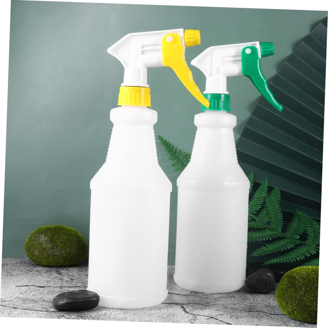 Healvian Spruzzino Piccolo in Pe da 750ml, Flacone Riutilizzabile 8 Pezzi | Ugello Casuale, Uso per Piante e Salone, Leggero e Pratico per Nebulizzare Colore Casuale