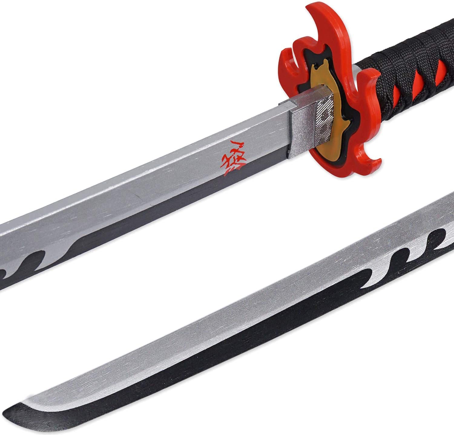 Demon Slayer Cosplay Handmade Foam Katana Nichirin Sword with PVC