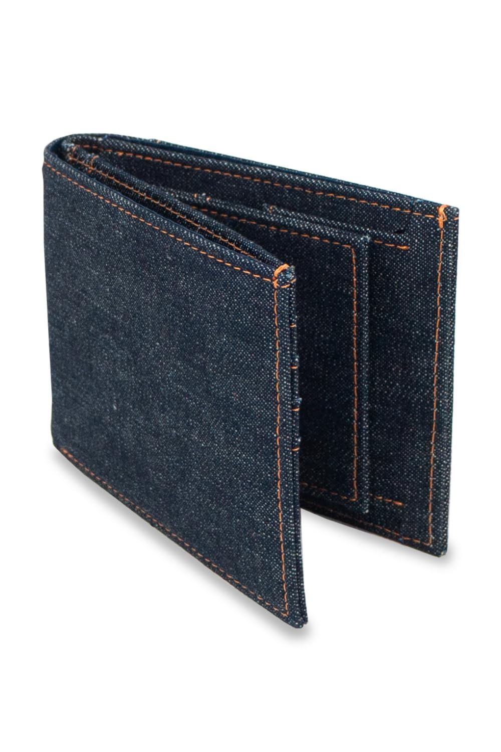 Amazon | [ニードネットワーク] 日本が誇るデニム 財布 メンズ 2つ折り