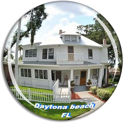 Miniatura 7 de Imanes de cristal para nevera Fort Lauderdale Las Olas Beach Florida USA Travel Souvenir divertido adhesivo para regalo, decoración del hogar,