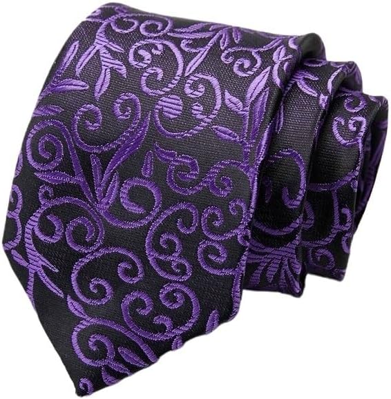 Formal Dress Interview Stripe Tie Men Commercial Affairs Necktie Hand Hitting Career