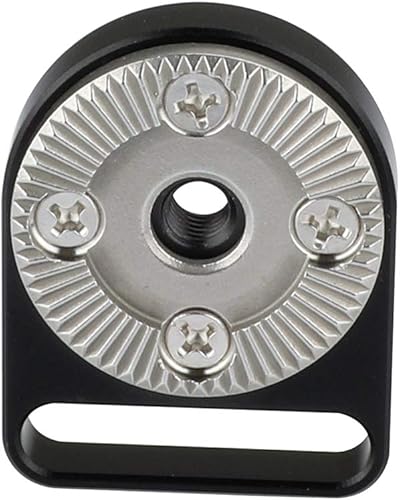 CAMVATE - Adaptador de montaje de conexión de roseta estándar M6