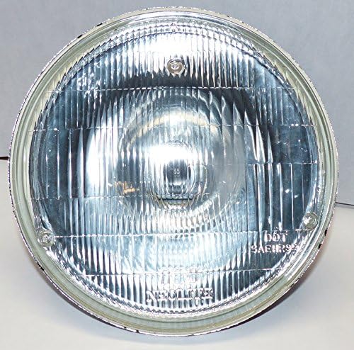 Neolite 7" Round H4 Headlamp Replacement DOT Approved