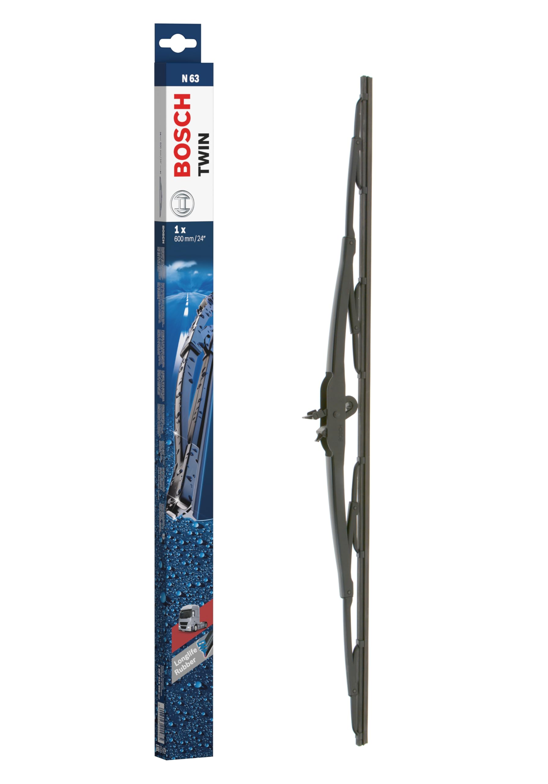 BOSCH Twin Silecek Mercedes Axor 2 (2011 ve sonrası) [600 mm] N53 3397018966
