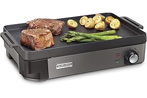Hamilton Beach Indoor Electric Grill and Griddle