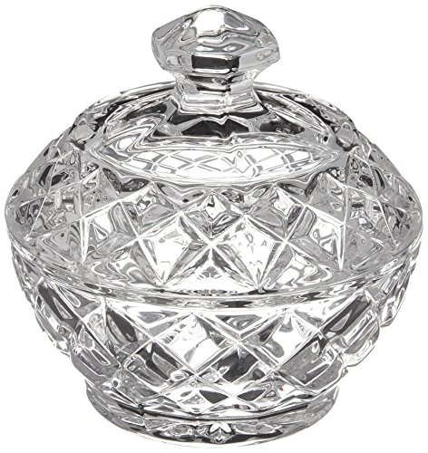 Belleek Pottery Galway Crystal Ashford - Caja para beber (3,7 pulgadas), transparente