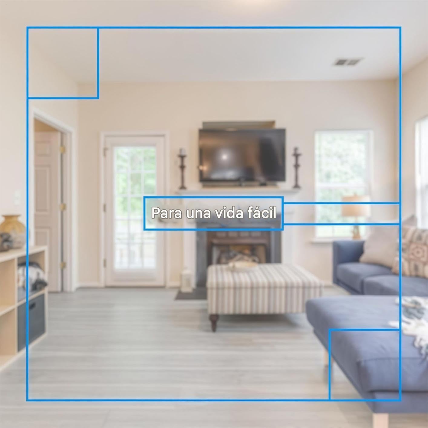 Genérico Protection Stops for Sofa and Wall | Damage Prevention, Acrylic Wall Protector Against Furniture, for Renters Owners Apartments Armchair Table Comfortable Floor