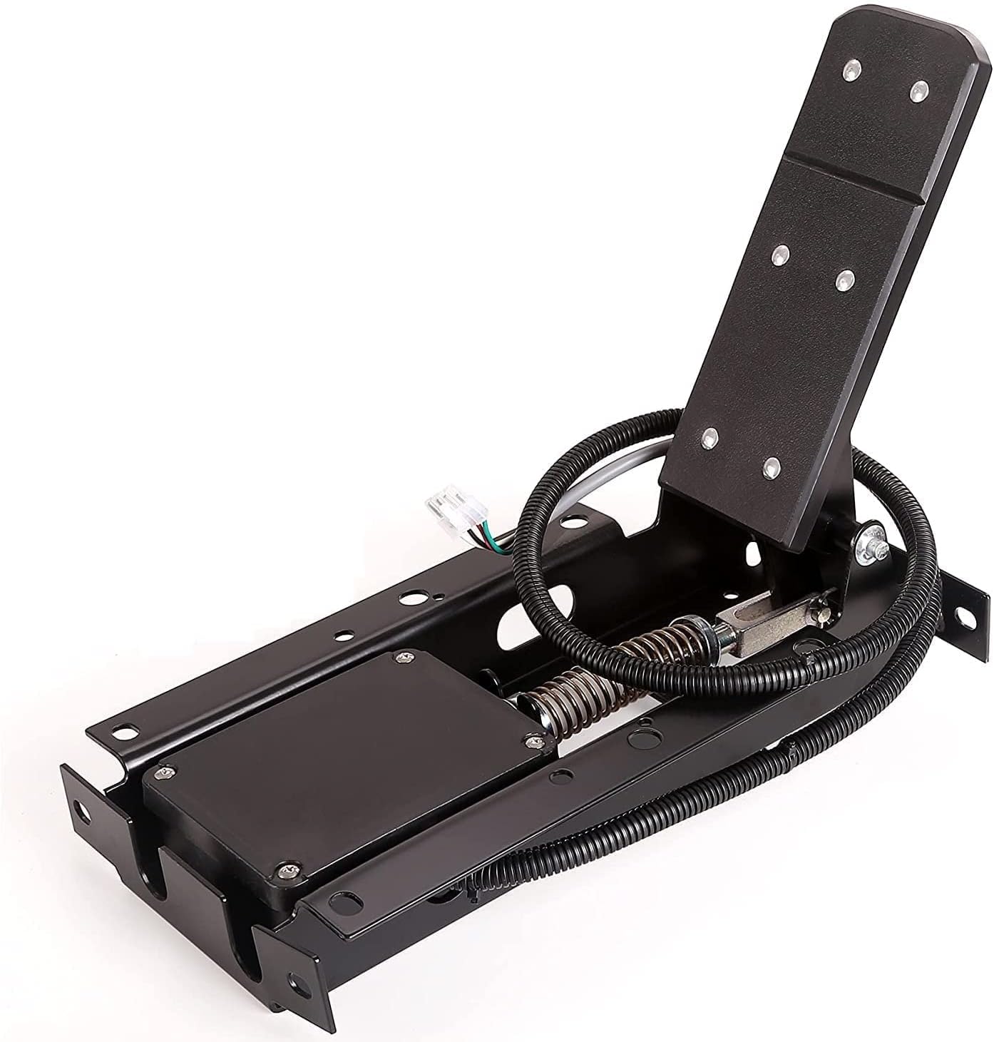 10L0L 73333G05 Golf Cart Accelerator Pedal Box Assembly for EZGO TXT 2000 Up 36 Volt Electric and EZGO MPT-Workhorse 800 2004-UP, PDS Models Only, Replace OEM# 73333-G05