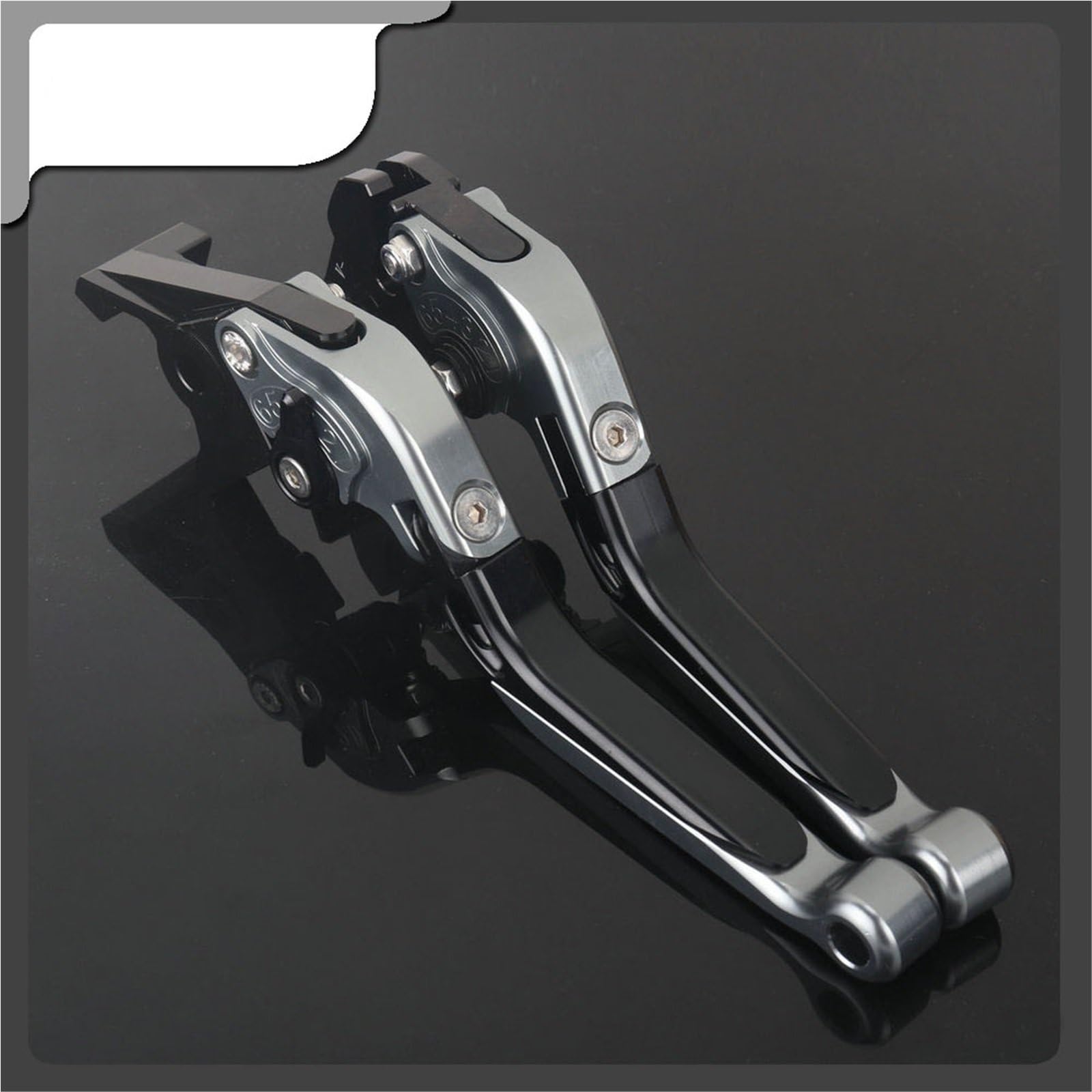 dźwignia sprzęgła hamulca Para dźwigni sprzęgła i hamulca motocyklowego pasuje do YAMAHA TMAX 530 TMAX 530 SX DX 2012-2019 TMAX 560 2020 2021 Tech Max Zestaw krótkich sprzęgła hamulca(A12)