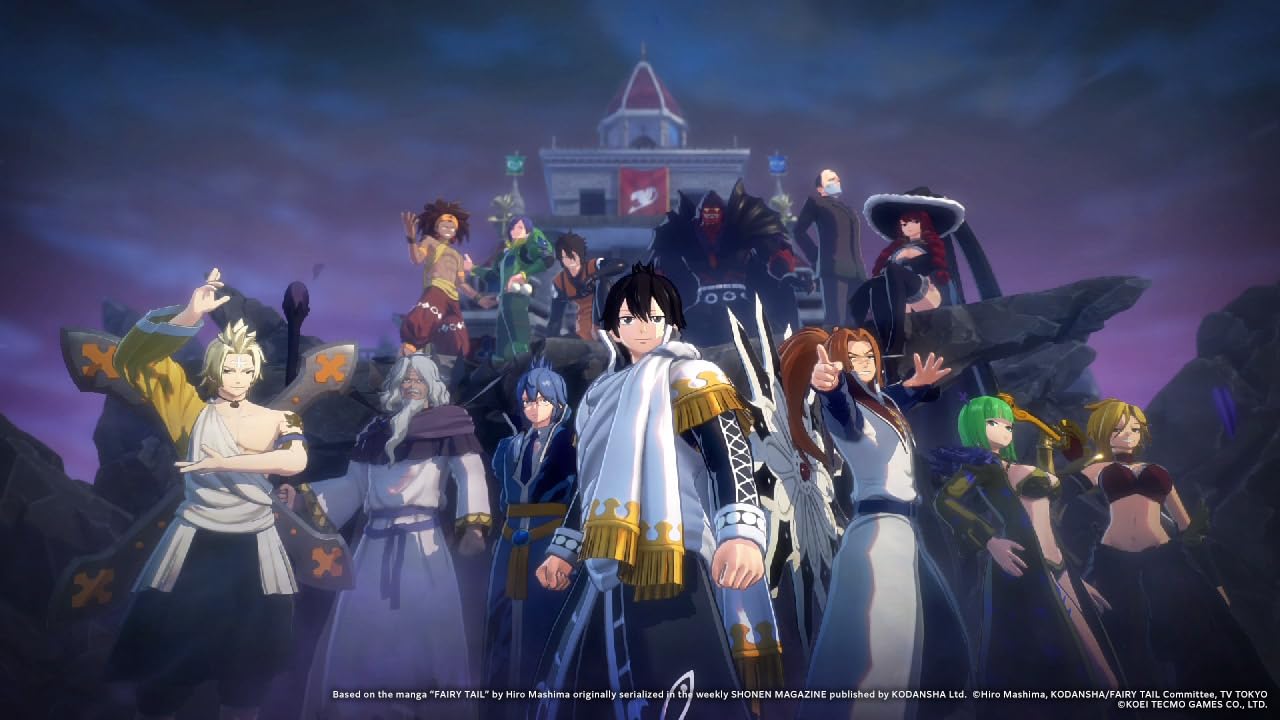 Achat JEU PS5 FAIRY TAIL 2 d'occasion - Cash express