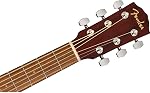 Fender CC-60S All-Mahogany Concert Acoustic Guitar, Natural