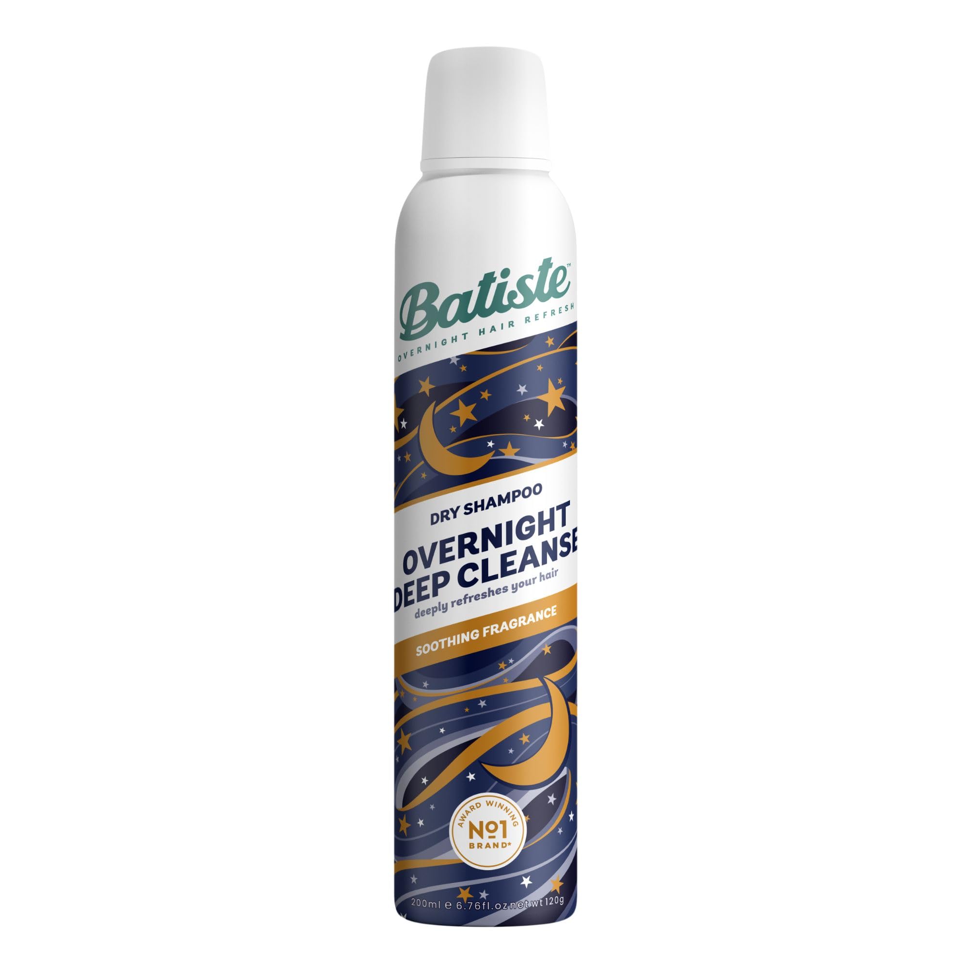Batiste Overnight Deep Cleanse Dry Shampoo, Detoxifies Overnight, 200ml