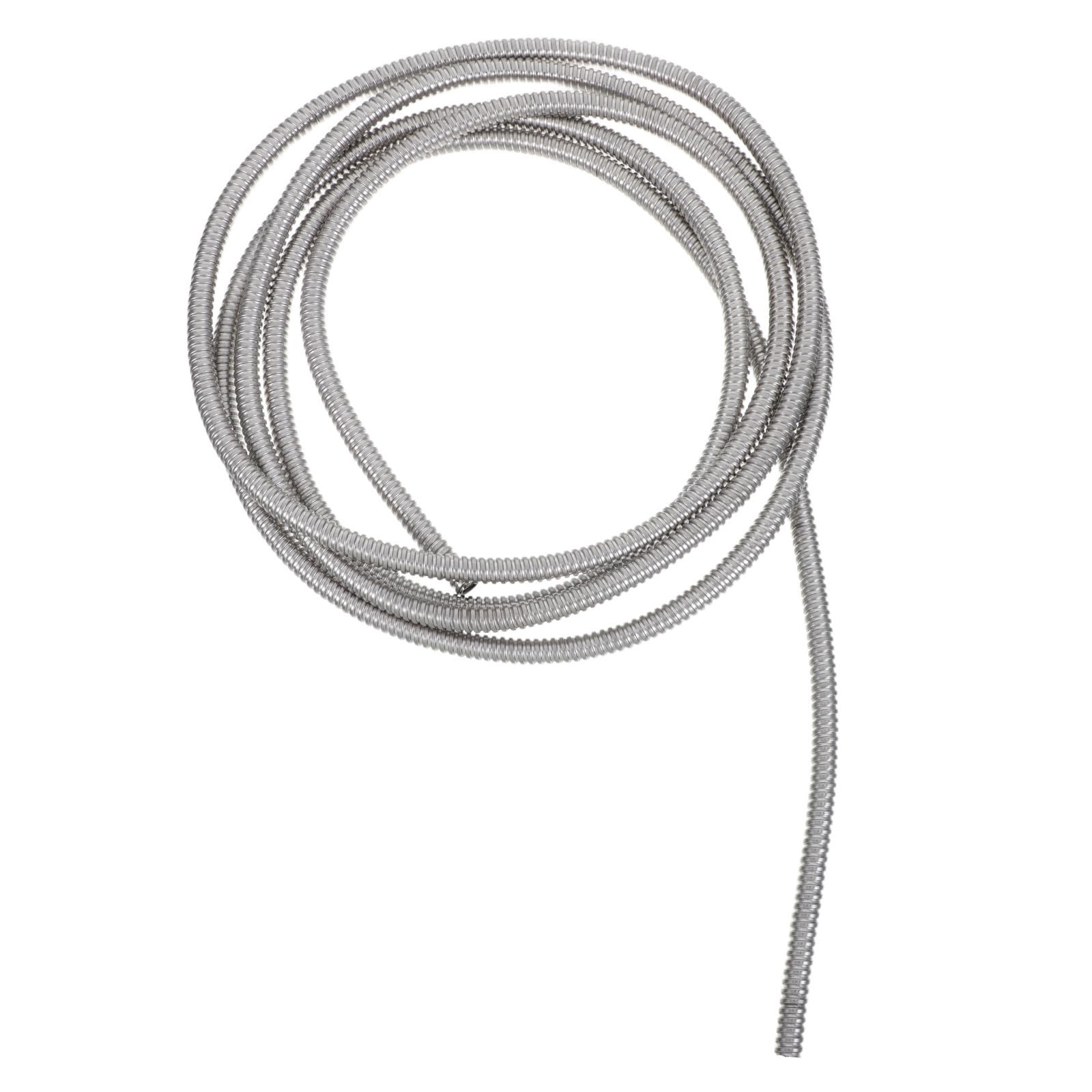Tubo Flexible de Acero Inoxidable de 4 Metros para Cable Electrico