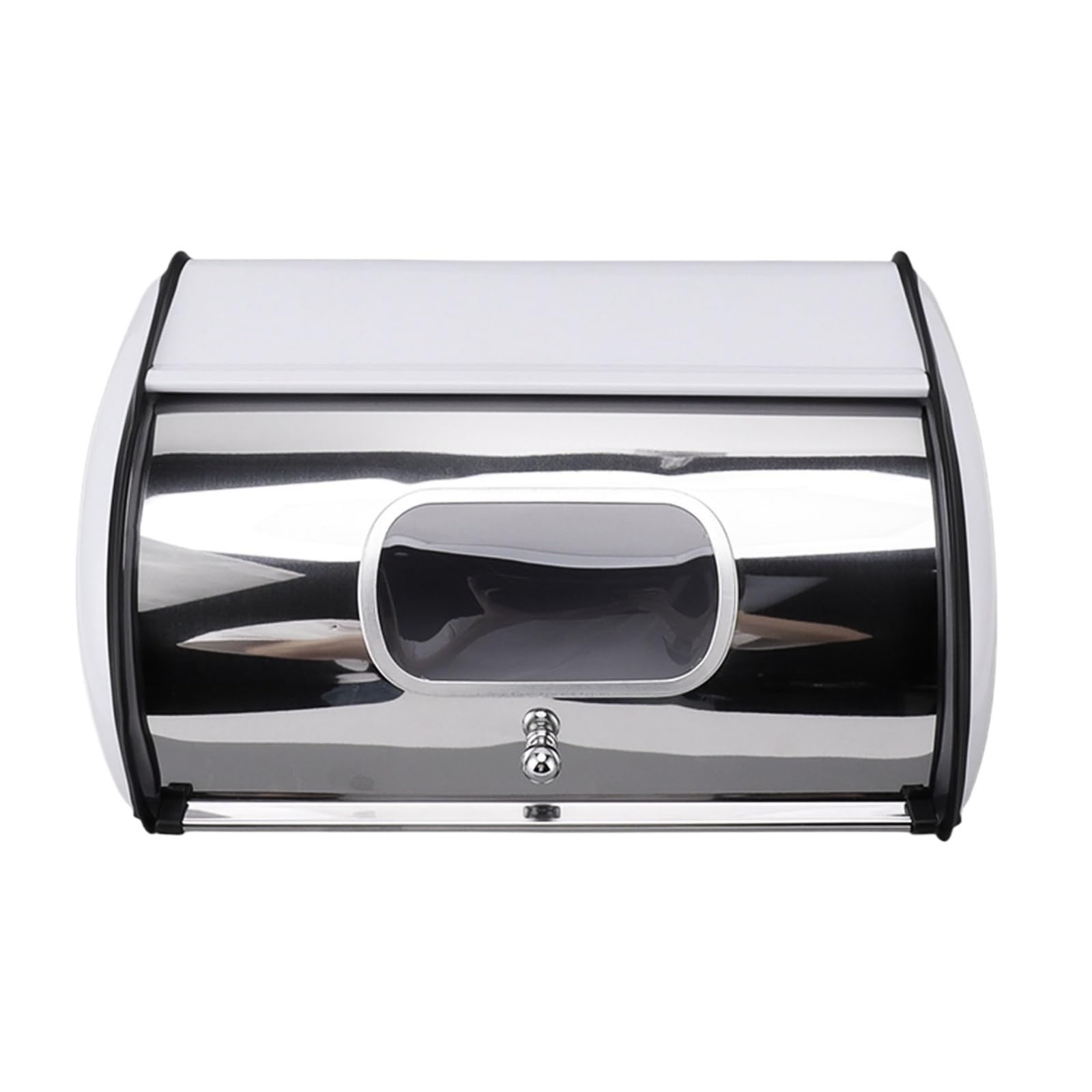 Contenedor De Almacenamiento Con Soporte For Caja Pan Ventana Pequeña For Cocina Almacenamiento De FáCil Acceso