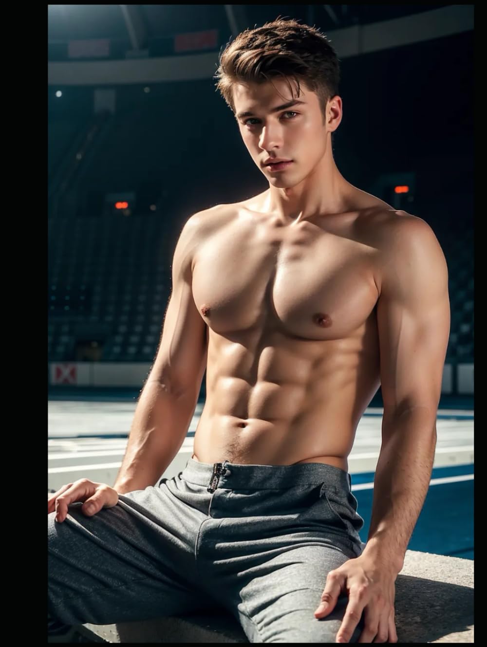 Idée cadeau originale : livre photo Hot Guys Volume 5 avec 100 magnifiques portraits d'hommes