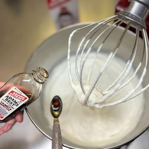 Miniatura 9 de Adams Best Extract, sabor vainilla, sin gluten, botella de vidrio de 1.5 onzas líquidas (paquete de 3)