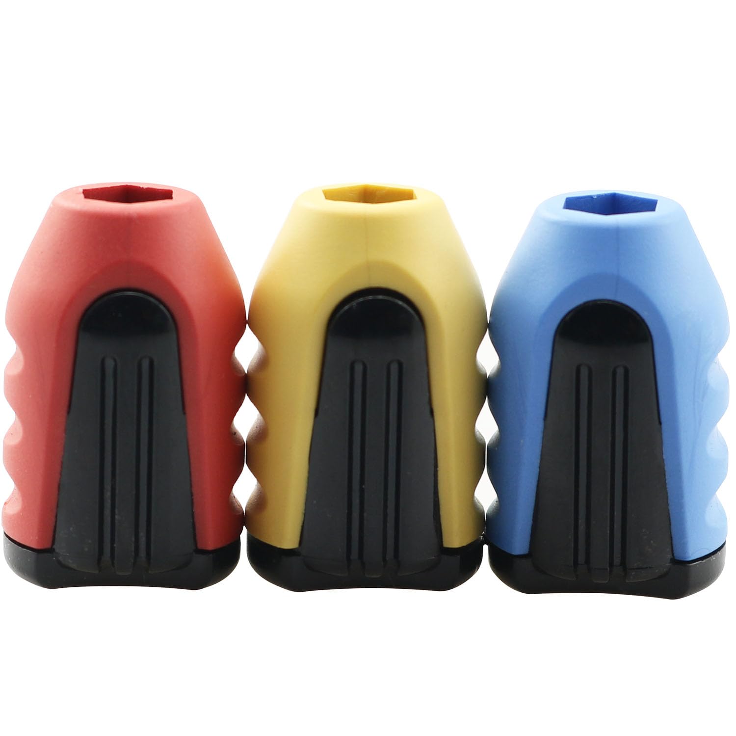 Bit Magnetizer Ring TAODAN 1Set Plastic Removable Magnetic Driver Screw Catcher Magnet Screwdriver Bit Drive Holder Power Bits Tool