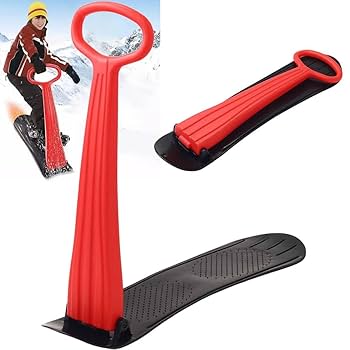 Amazon.co.jp: UPstore スノーキックボード ハンドル付き 雪遊び
