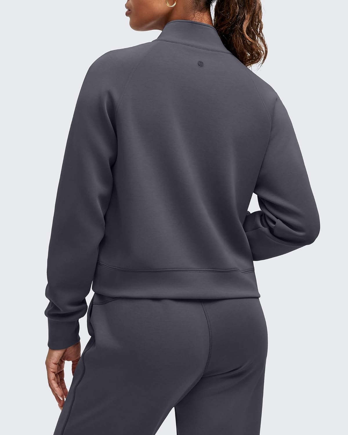 G4Free Smoofit Modal Soft Women's Sweatshirts Half-Zip Pullover Mock Neck Casual Tops with Pockets - Image 5