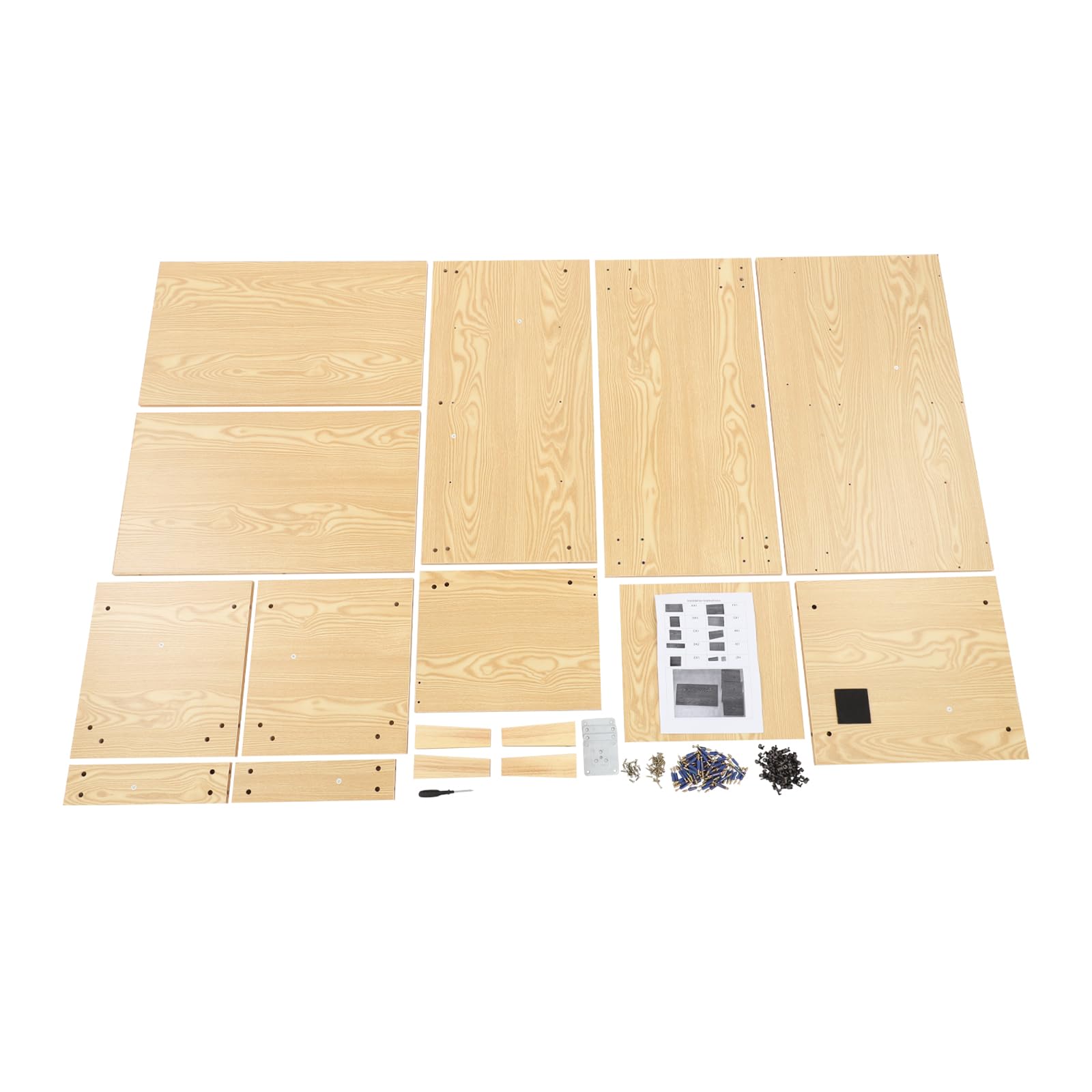 Supporto per giradischi, in legno multistrato con 6 scomparti, portata 45 kg, base rialzata, 82,6 x 80 x 40 cm, per dispositivi di riproduzione in vinile LP CD, per soggiorno