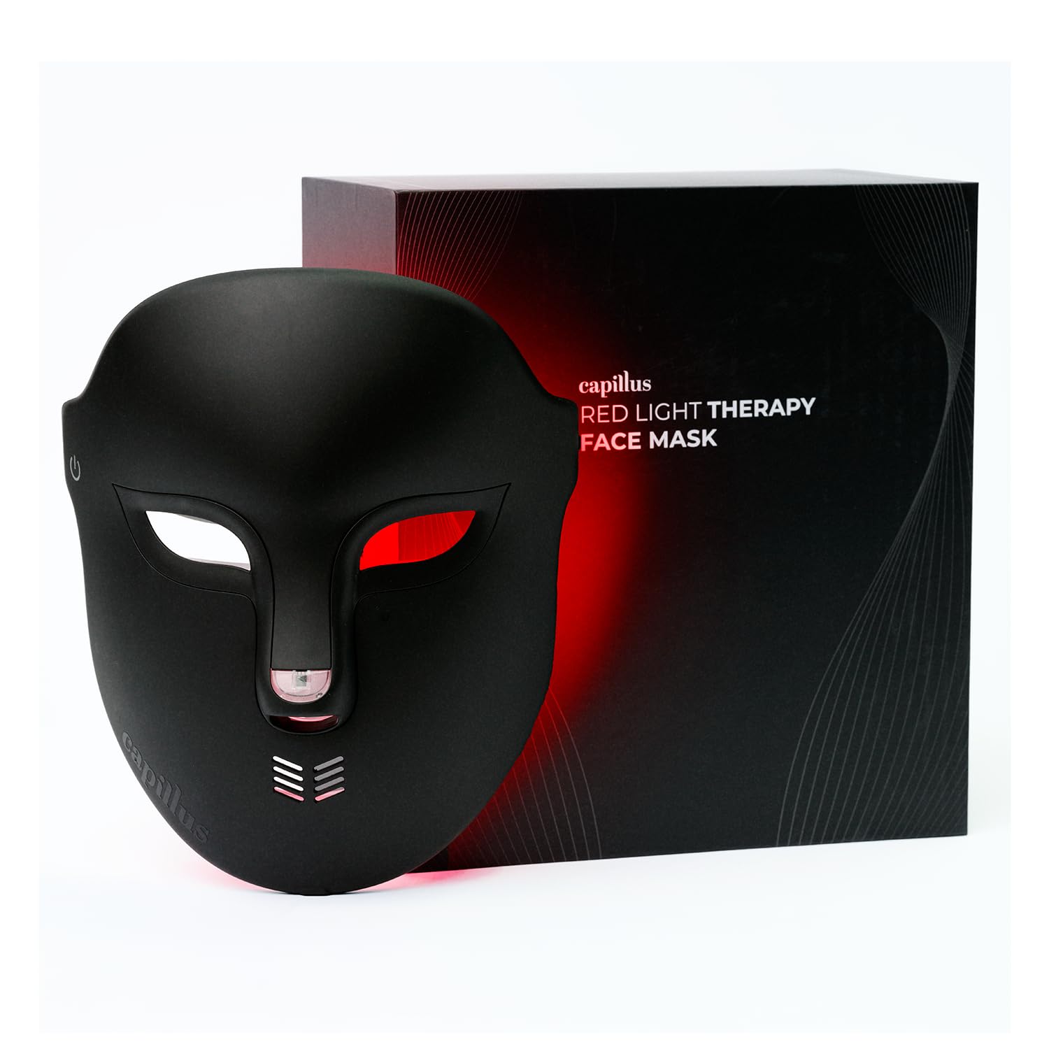 Capillus Red Light Therapy Mask LED Face Mask Light Therapy 4 in 1 Infrared Blue Pink Red Light