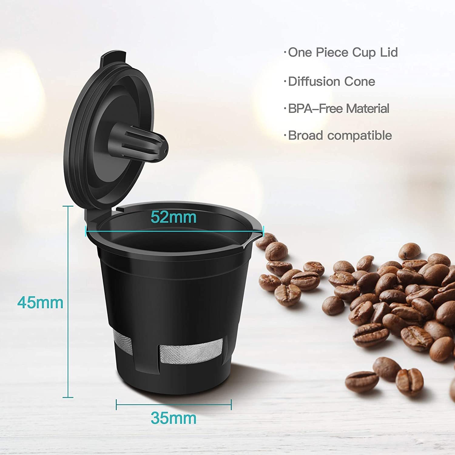 Amazon.com: Reusable K Cups for Keurig 