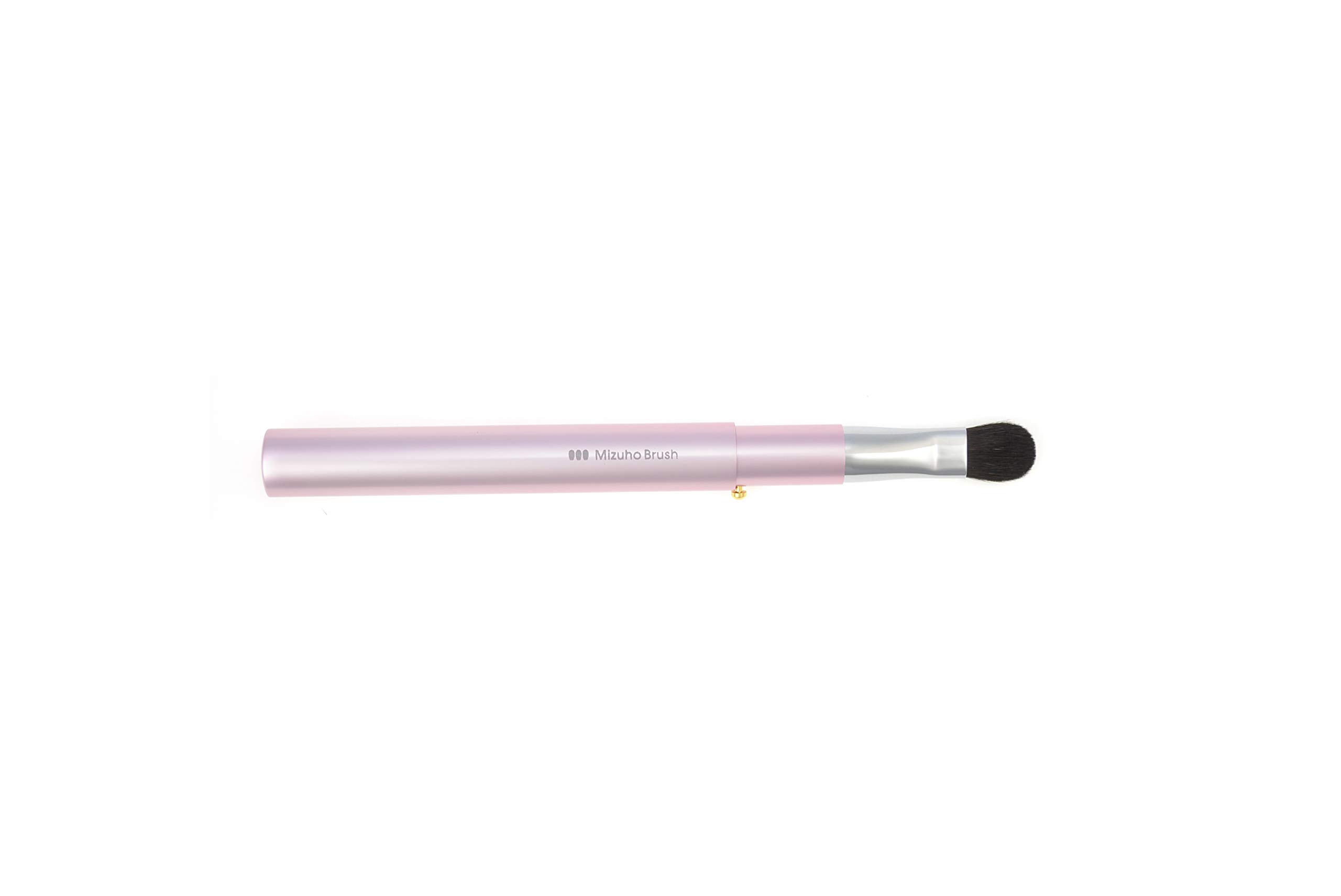 熊野筆 Mizuho Brush アイシャドウブラシ 3511 Amazon.co.jp: 熊野筆 Mizuho Brush スライド式アイシャドウブラシ