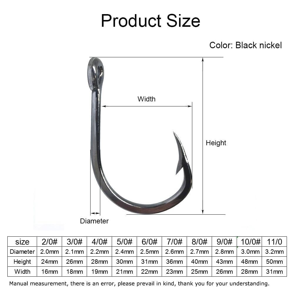 Circle Hook Jig Heads Ami da pesca in acciaio inossidabile Esche vive Ami da pesca Acqua dolce Acqua salata Accessori for la pesca in mare
