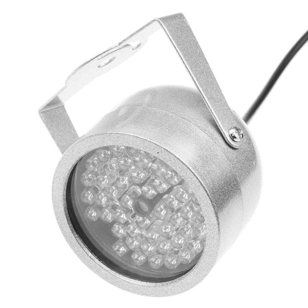 Worldcare® 48 LED Illuminator Light IR Infrared Night Vision Lamp for Security Camera-image-42