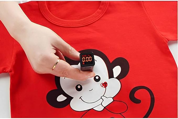 Chemisier Femmes Mode Imprimé Animal À Manches Courtes Cou Tops Travail Uniforme Rouge Rouge