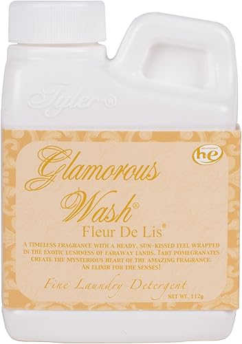 Tyler Candle Fleur De Lis Glamorous Wash 4 oz