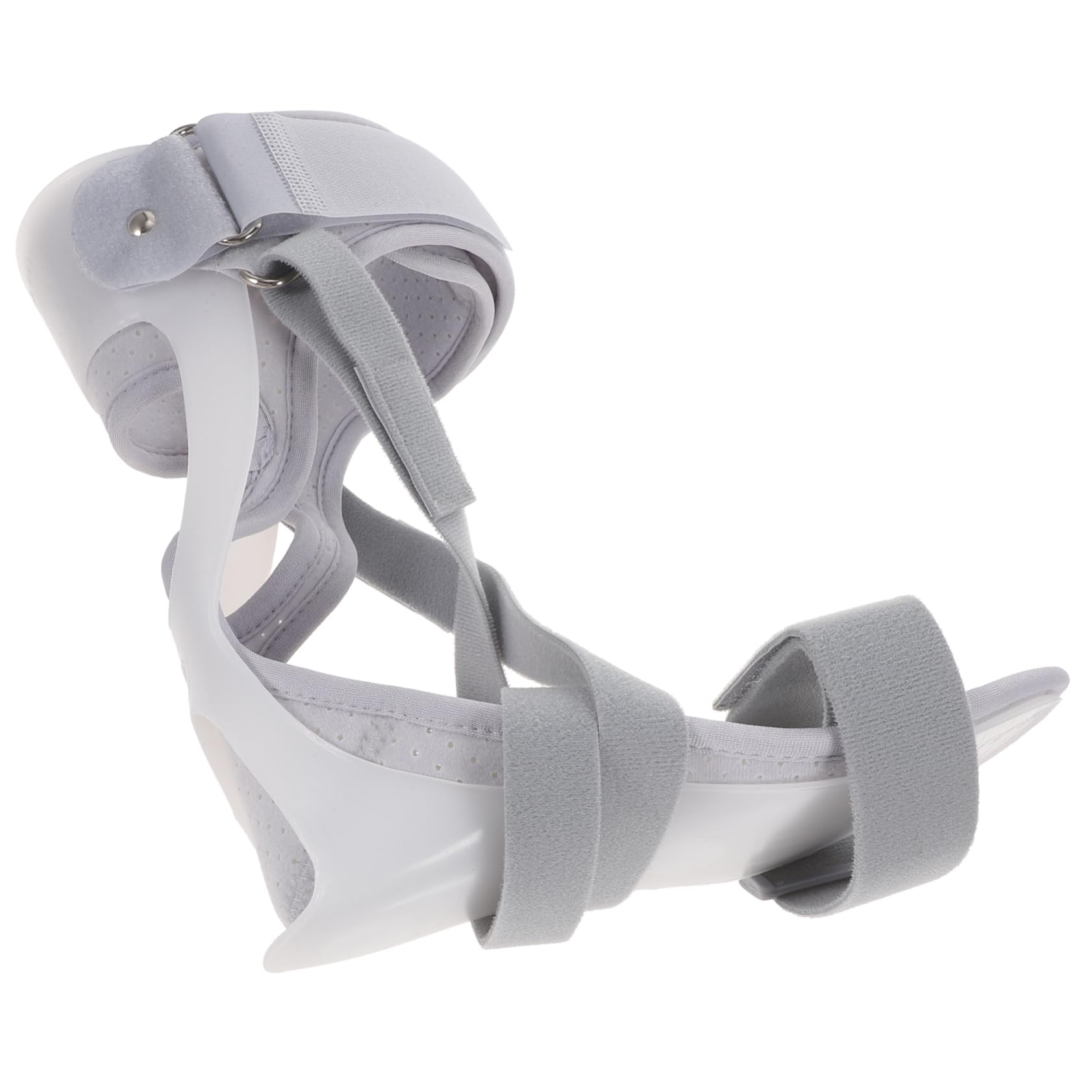 MOLUCKFU Foot Drop Brace Ankle Immobilizer Orthotic Device for Foot Varus Correction Comfortable and Easy to Wear Foot Support