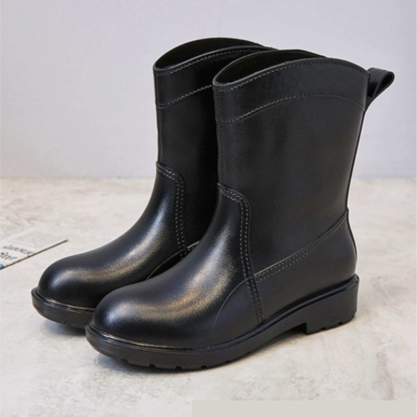 UżYtku ZewnąTrz Męskie I Damskie Buty Do Wody Typu Mid Tub, Antypoślizgowe, Kuchenne, Outdoorowe, Przeciwdeszczowe Do UżYtku W Deszczu