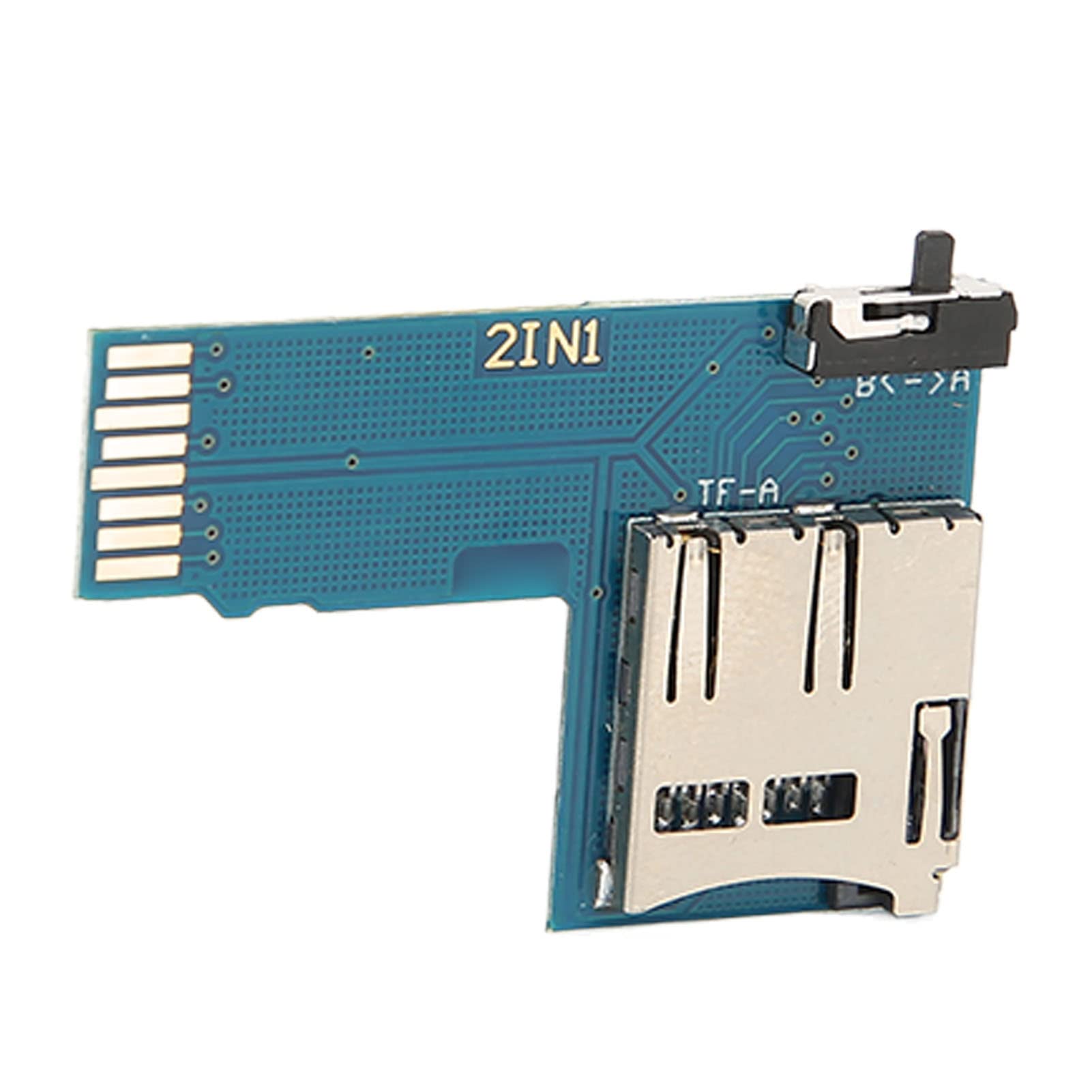 Jectse Module de Protection des Cartes de Stockage - et Jouez à Double Commutateur Système pour 3B + 3B 2B B + Fonctionnement Simple pour Les Amateurs de Bricolage