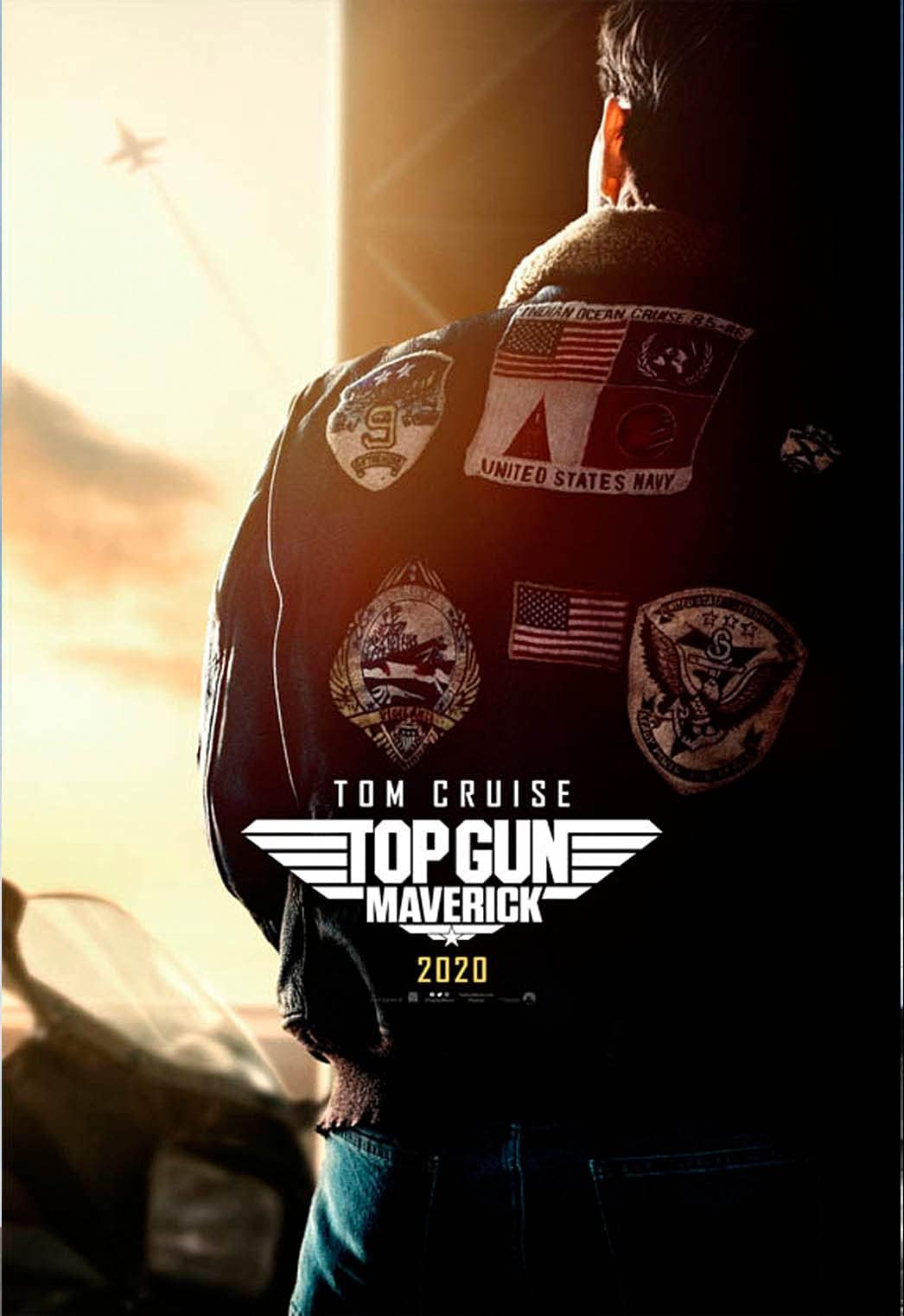 GRAY WALL Hollywood Movies Top Gun Maveric Movie Pop Art Poster For Room Office Home wall Decoration Bedroom Hotel Living Gift Painting sticker wallpaper Boys Hostel