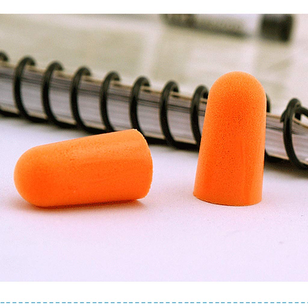 Earplug Súper insonorizadas sueño Anti-ronquidos Estudiante Lateral del sueño Anti-Ruido de la fábrica de artefactos Trabajo contra el Ruido (Color : 100 Pairs, Size : M)