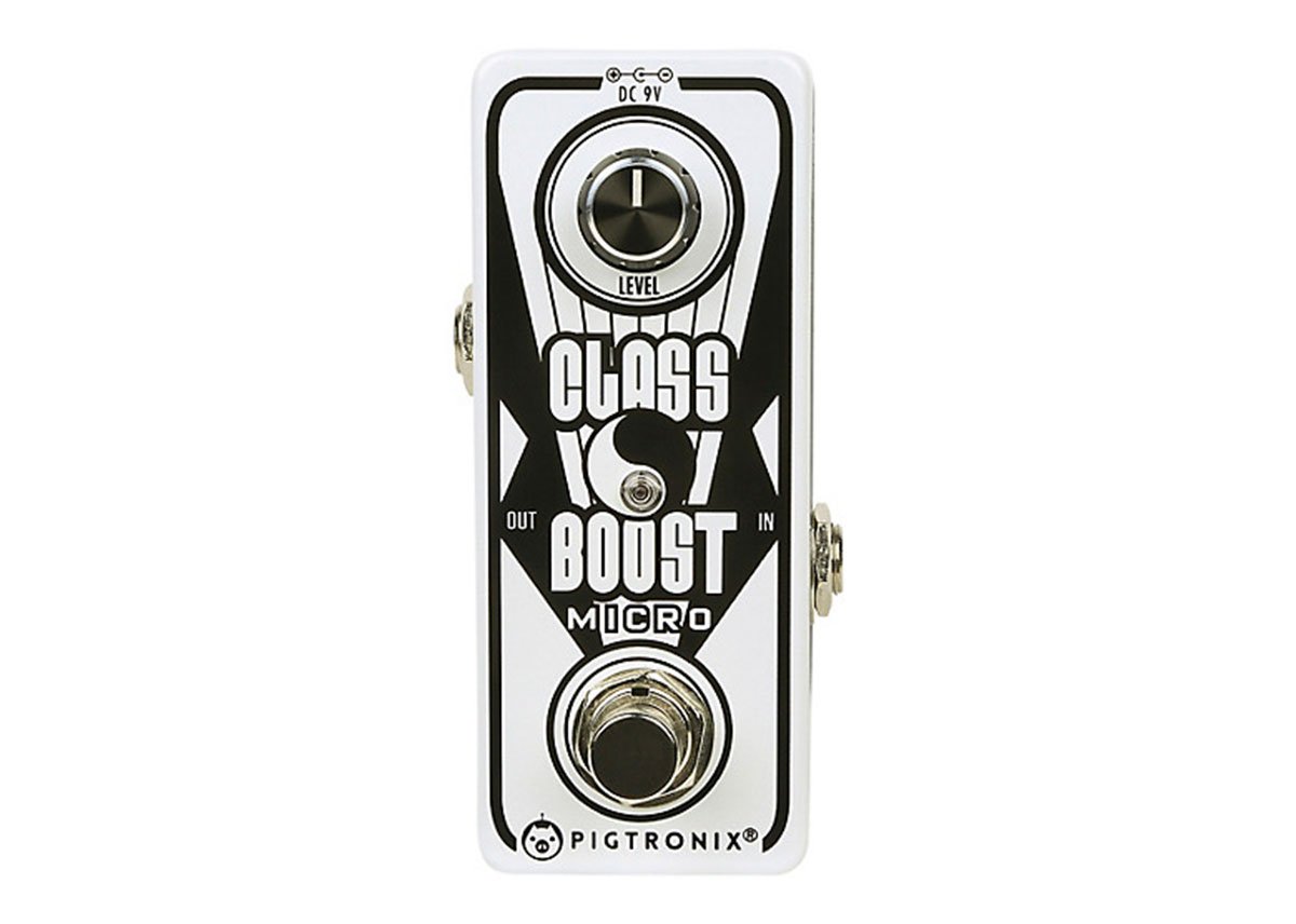 PigtronixPXCAB CLASS A BOOST MICRO PEDAL