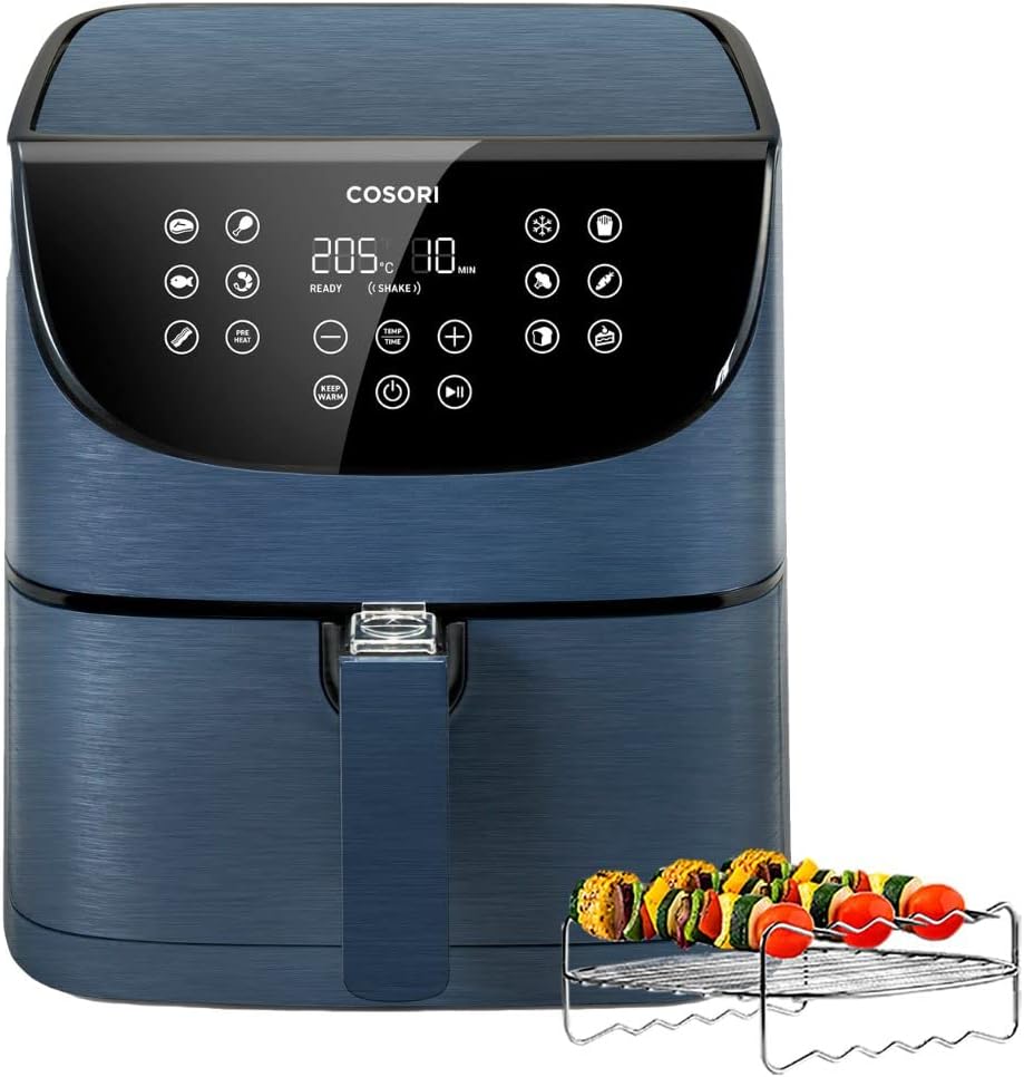 Fryer Cosori Premium Chef Edition 5.5L 1700W Blue Fryer Cosori Premium Chef Edition 5.5L 1700W Blue