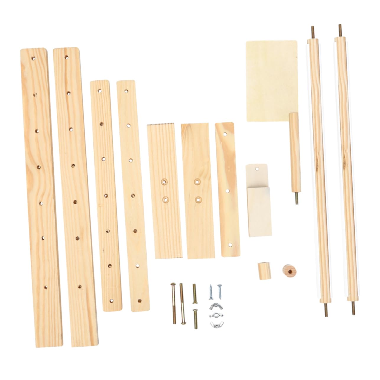 Hohopeti Weaving Frame Adjustable Stand Cross Stitch Holder Frame for Embroidery Sturdy Safe Material