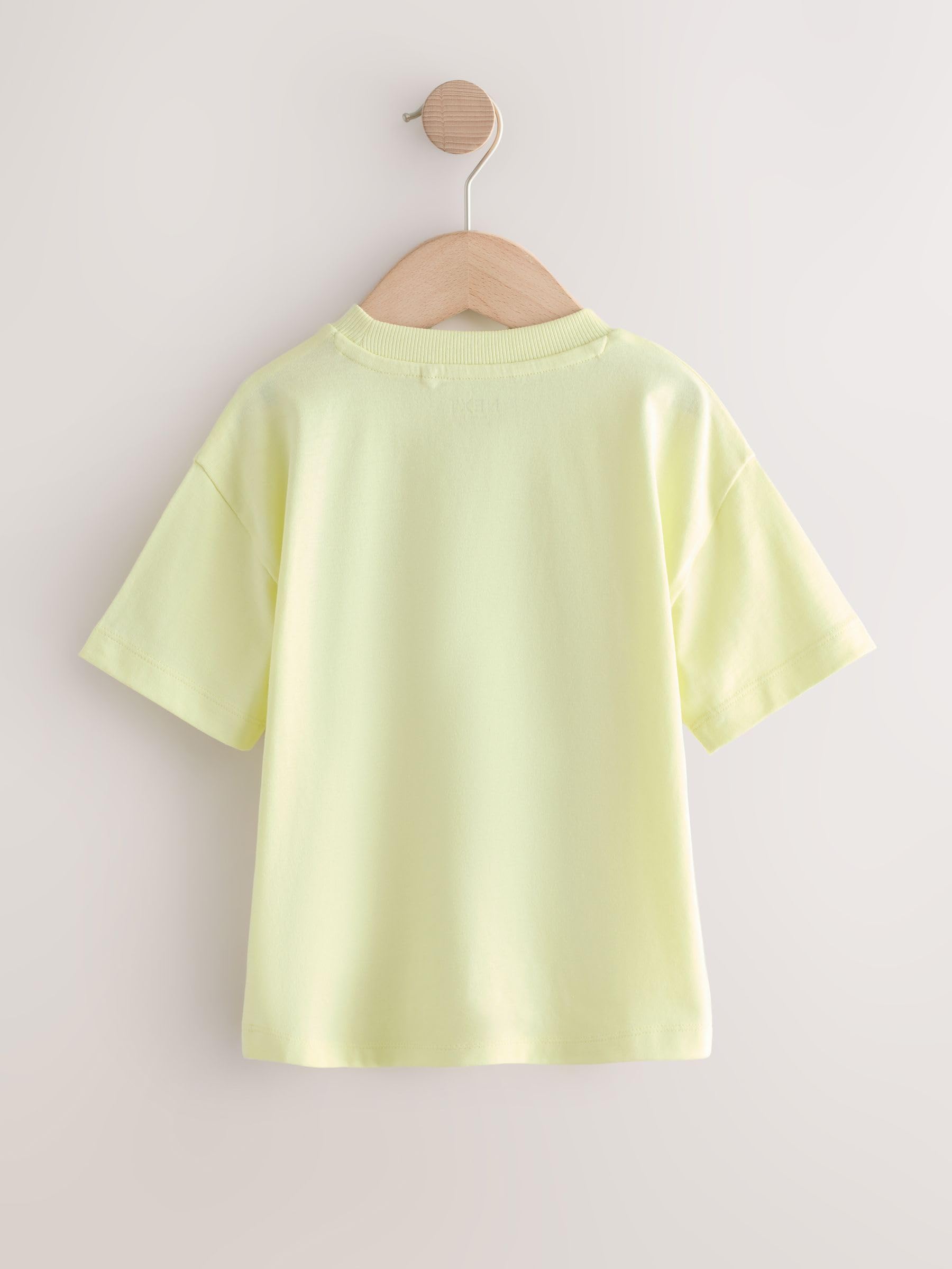 NEXT Ragazzo Confezione da 5 T-Shirt a Manica Corta con Grafica | Bambino, Standard, Pull On, 100% cotone, Lavabile in lavatrice