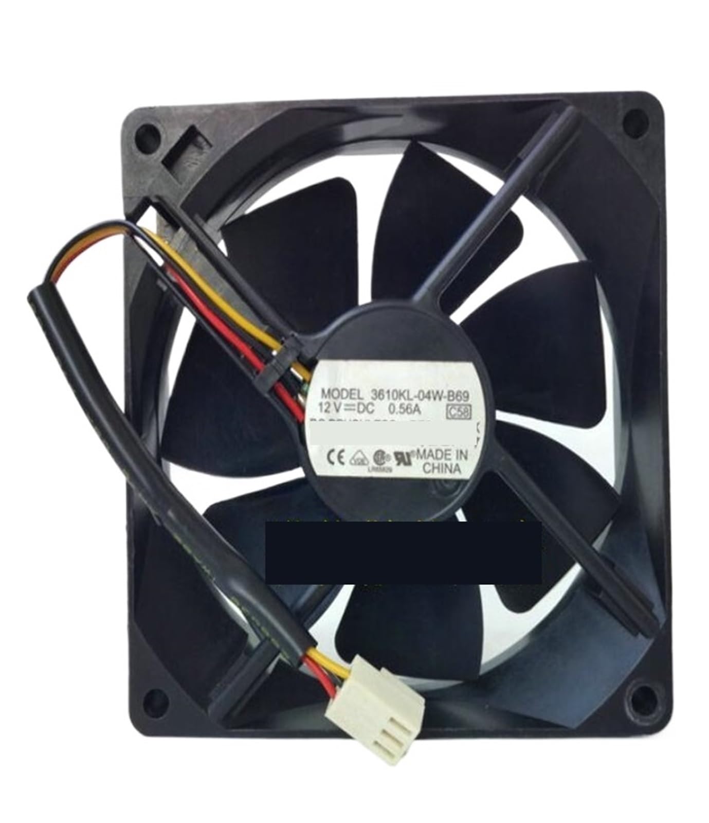 LZIKKGKI 3610KL-04W-B69 DC12V 0.56A 9225 three-wire fan