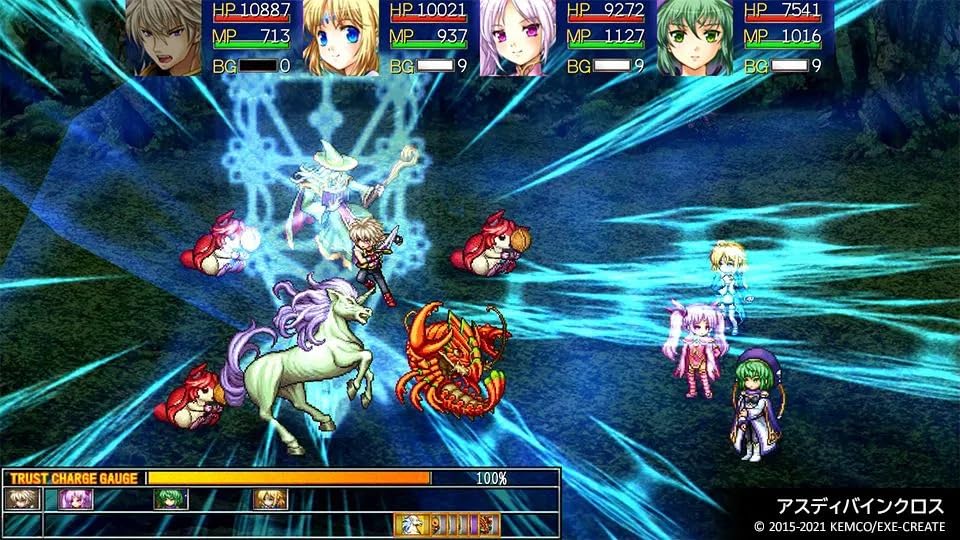 Kemco RPG Selection Vol.7 Switch résout le manque de JRPG physiques anglais