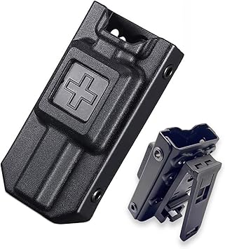 Tourniquet Holder with Upgraded Tactical Belt Clip, Molle Tourniquet Holster Case for C-A-T Gen 7 and Older, Tourniquet Pouch TQ Holder for Duty Belt