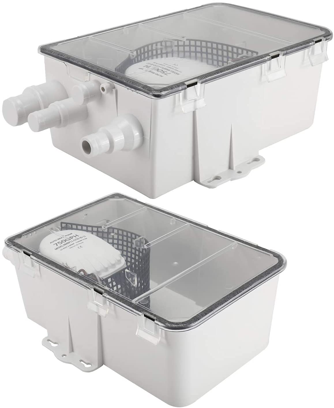 DECKPLATE GAITER KIT